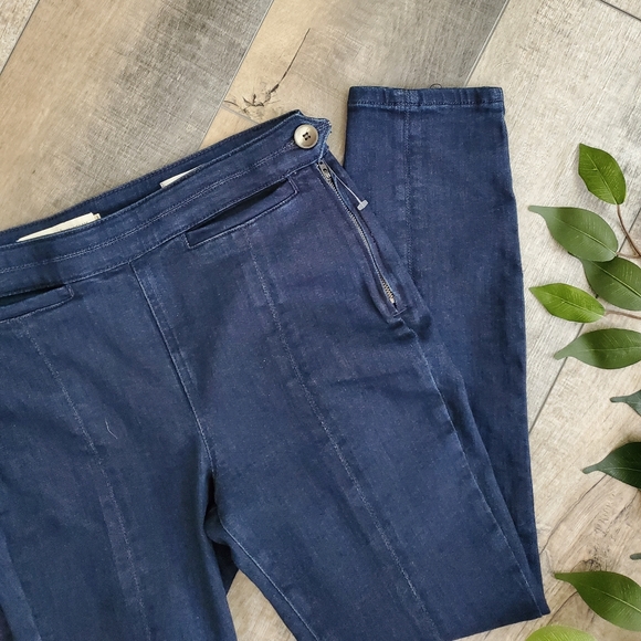 Pilcro Anthro High Rise Side Button & Zip … - Picture 4 of 6